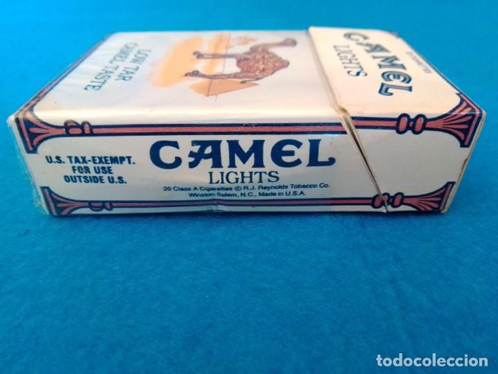 Cajetilla De Cigarrillos De Tabaco Camel Lights - Buy Antique And Collectible Cigarette Packs On Todocoleccion Australia