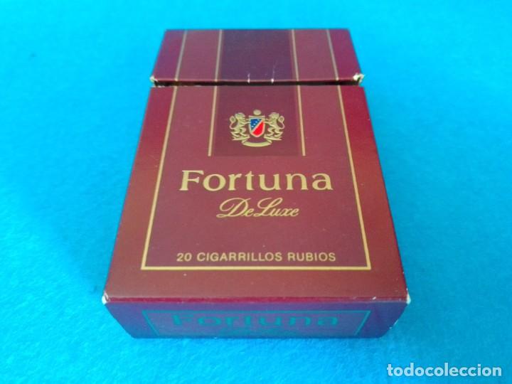 espíritu viudo Optimista cajetilla de cigarrillos de tabaco fortuna de l - Compra venta en  todocoleccion