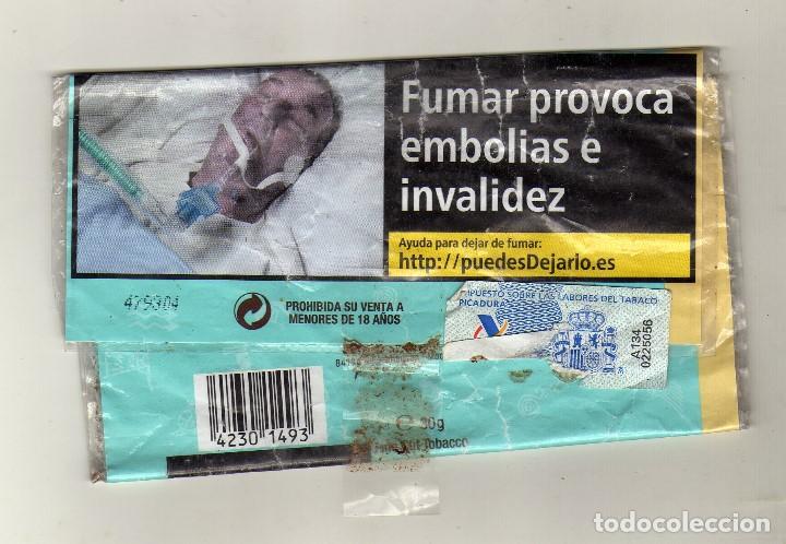 Paquete Azul Vacio De Tabaco De Liar Pueblo 30 Comprar Paquetes De Tabaco Antiguos Y De Coleccion En Todocoleccion