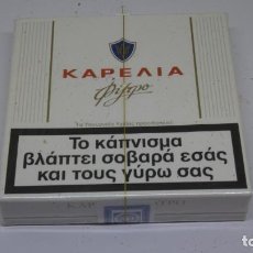 Paquetes de tabaco: ANTIGUO PAQUETE DE TABACO KAPENIA . CON PRECINTO