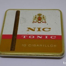 Paquetes de tabaco: ANTIGUO PAQUETE DE TABACO NIC TONIC . LLENO
