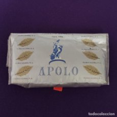Pacchetti di tabaco: ANTIGUO PAQUETE DE TABACO PARA PIPA. APOLO. TABACALERA S.A.