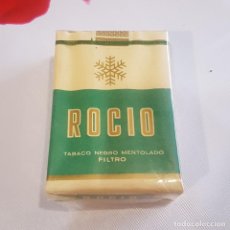 Paquetes de tabaco: PAQUETE DE TABACO MENTOLADO ROCIO