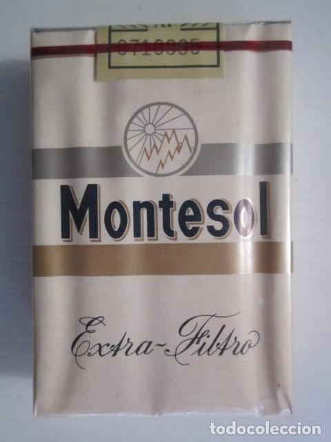Paquetes de tabaco: PAQUETE DE TABACO MONTESOL SIN ABRIR - Foto 1