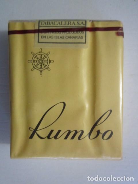 Paquetes de tabaco: PAQUETE DE TABACO RUMBO SIN ABRIR - Foto 1