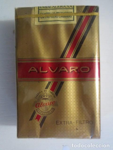 Paquetes de tabaco: PAQUETE DE TABACO ALVARO SIN ABRIR - Foto 1