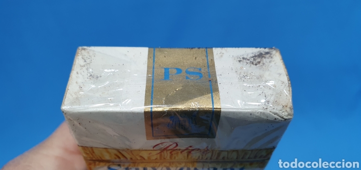 Paquete de cigarrillos Peter Stuyvesant coinciden con Caja Vintage australiano paquete de cerillas 