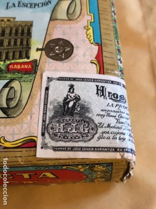 Paquetes de tabaco: Antiguo paquete con picadura de tabaco, 1909 - Foto 4 - 236175850