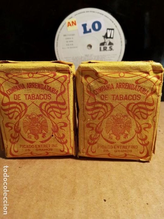 Paquetes de tabaco: COMPA&Ntilde;IA ARRENDATARIA DE TABACOS . - Foto 1