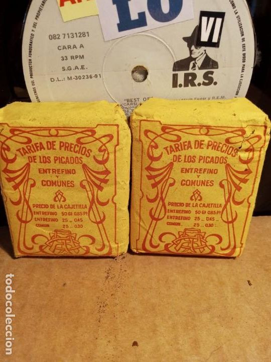 Paquetes de tabaco: COMPA&Ntilde;IA ARRENDATARIA DE TABACOS . - Foto 2