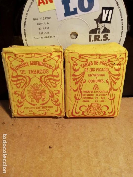 Paquetes de tabaco: COMPA&Ntilde;IA ARRENDATARIA DE TABACOS . - Foto 1