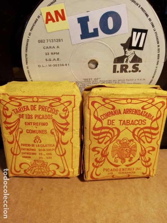 Paquetes de tabaco: COMPA&Ntilde;IA ARRENDATARIA DE TABACOS . - Foto 2