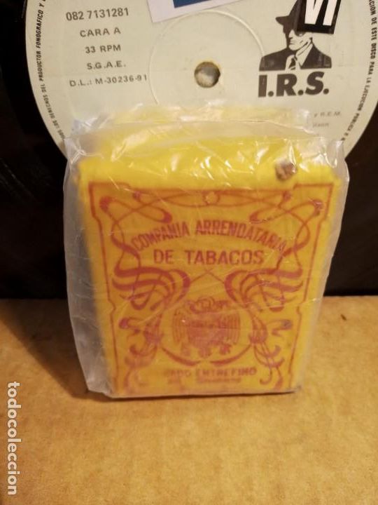 Paquetes de tabaco: COMPA&Ntilde;IA ARRENDATARIA DE TABACOS . - Foto 3