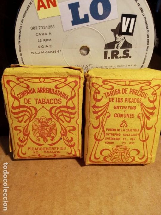 Paquetes de tabaco: COMPA&Ntilde;IA ARRENDATARIA DE TABACOS . - Foto 1
