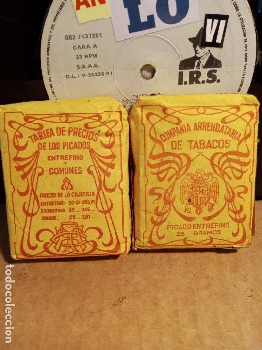 Paquetes de tabaco: COMPA&Ntilde;IA ARRENDATARIA DE TABACOS . - Foto 2