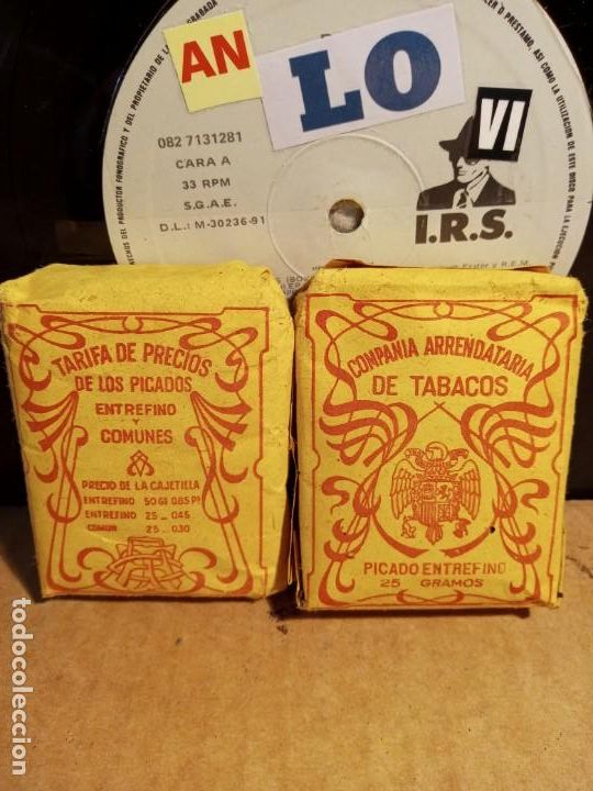 Paquetes de tabaco: COMPA&Ntilde;IA ARRENDATARIA DE TABACOS . - Foto 2