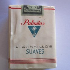 Paquetes de tabaco: PALMITAS . PAQUETE DE TABACO MUY ANTIGUO EN PERFECTO ESTADO DE CONSERVACION