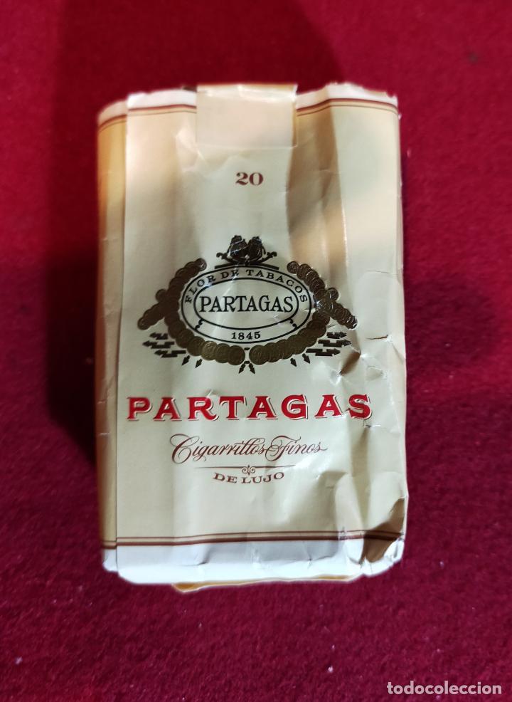 Paquetes de tabaco: PARTAGAS - VACIO - PAPEL - Foto 1
