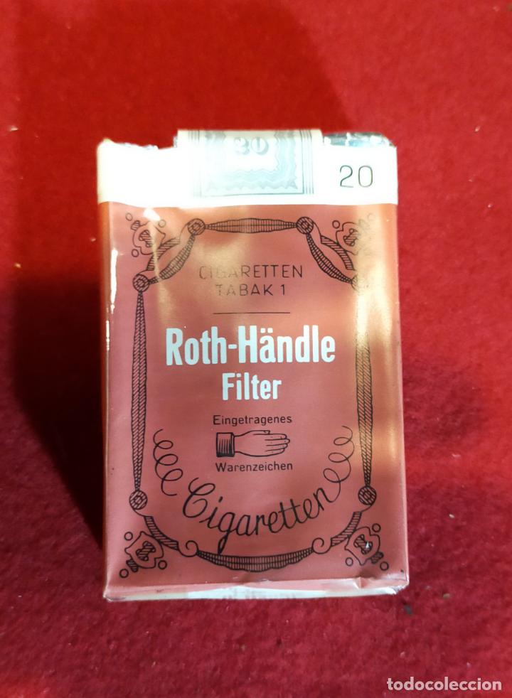 Paquetes de tabaco: ROTH HANDLE VACIO - PAPEL - Foto 2