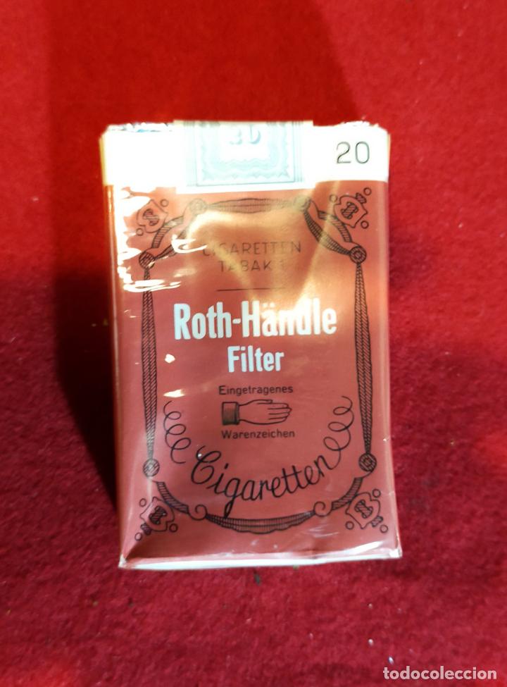 Paquetes de tabaco: ROTH HANDLE VACIO - PAPEL - Foto 1