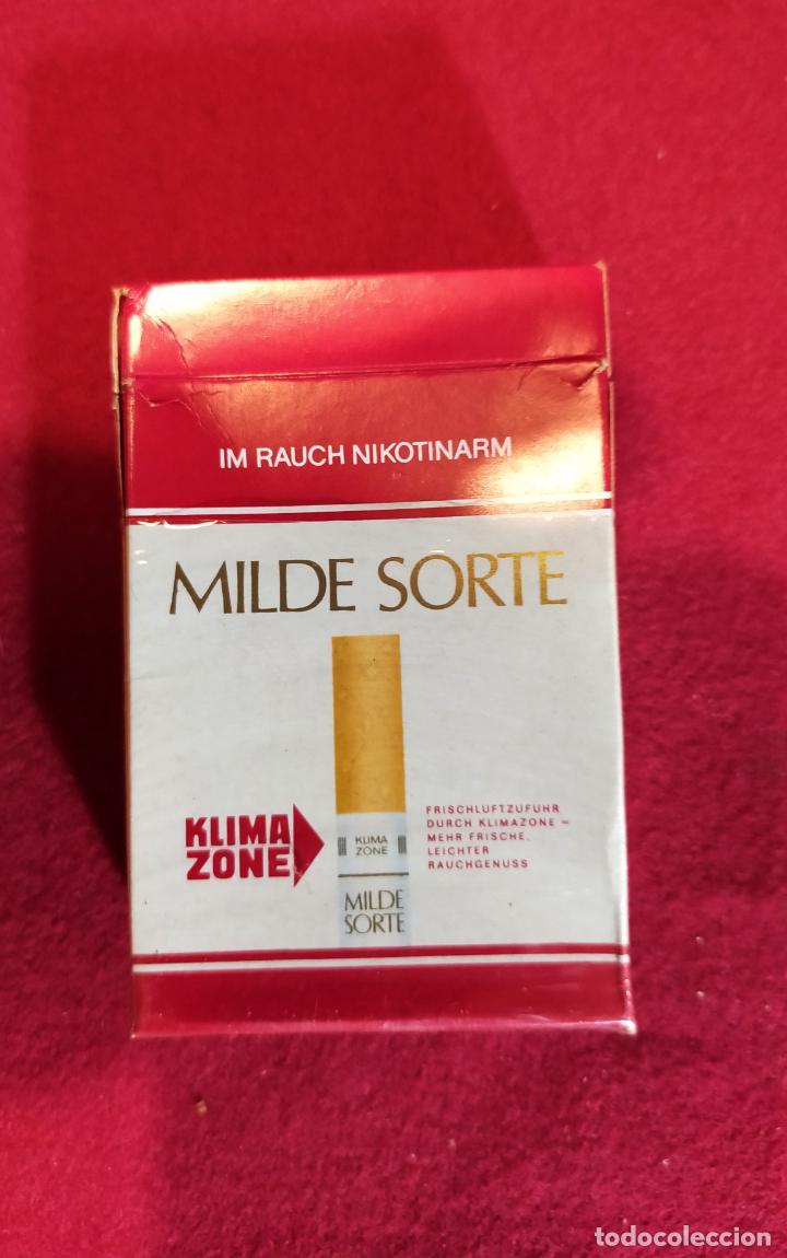 Paquetes de tabaco: MILDE SORTE - VACIO - CARTON - Foto 2