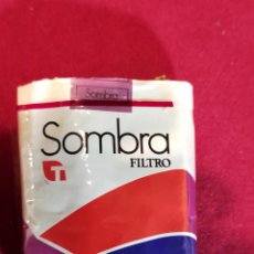 Paquetes de tabaco: SOMBRA VACIO - PAPEL. Lote 244779075