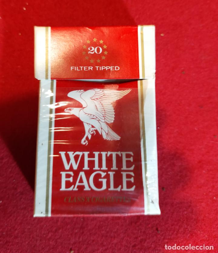 Paquetes de tabaco: WHITE EAGLE- VACIO - CARTON - Foto 1