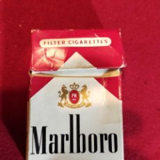 Paquetes de tabaco: MARLBORO - VACIO - CARTON