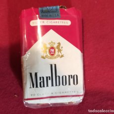 Paquetes de tabaco: MARLBORO - VACIO - PAPEL. Lote 244780370