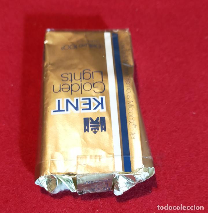Paquetes de tabaco: KENT GOLDEN VACIO - PAPEL - Foto 3