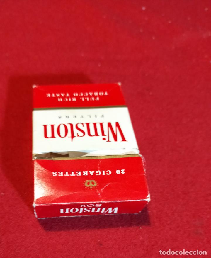 Paquetes de tabaco: WINSTON VACIO - PAPEL - Foto 3