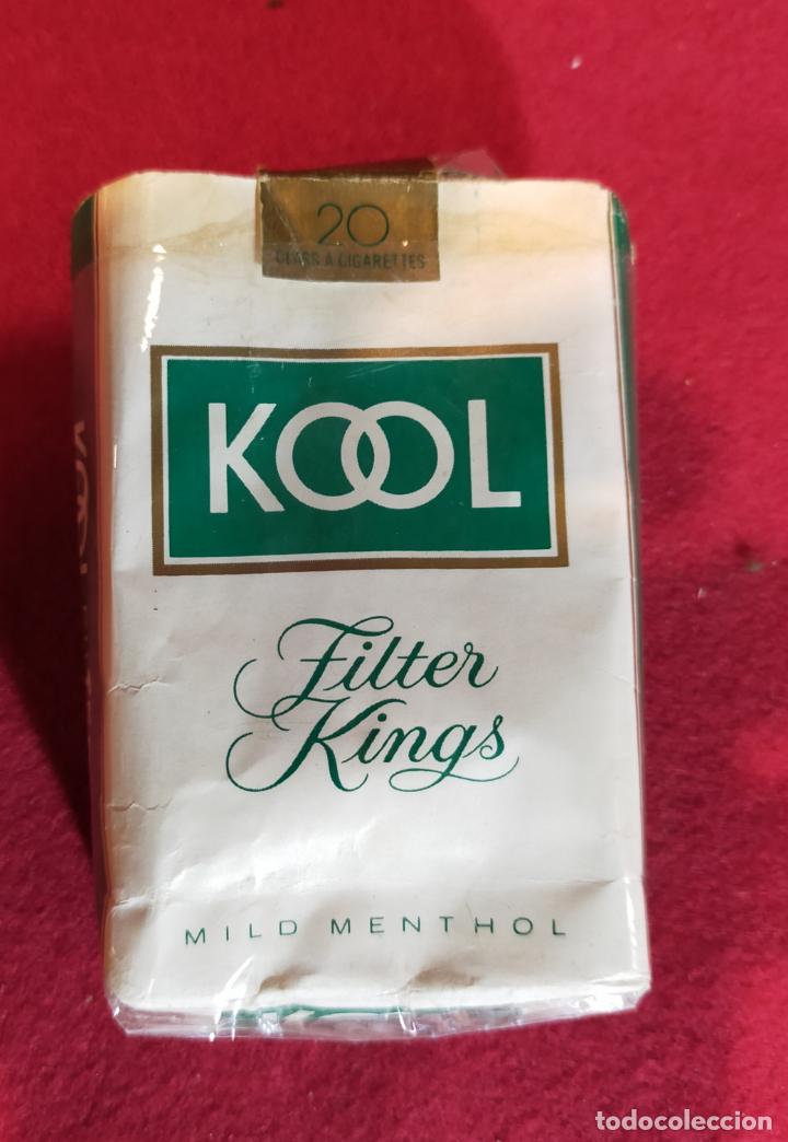 Paquetes de tabaco: KOOL FILTER KINGS - VACIO - CARTON - Foto 2