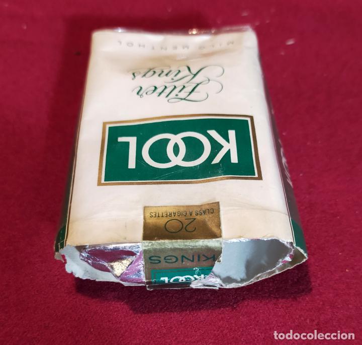 Paquetes de tabaco: KOOL FILTER KINGS - VACIO - CARTON - Foto 3