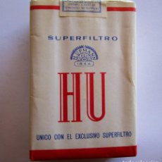 Paquetes de tabaco: H. . ROJO . PAQUETE DE TABACO MUY ANTIGUO EN PERFECTO ESTADO DE CONSERVACION