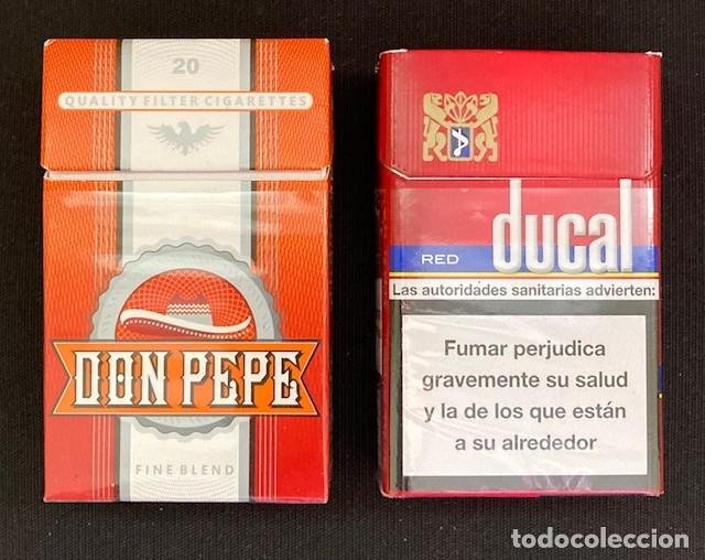 paquete vacío de picadura de liar amber leaf ta - Buy Antique and  collectible cigarette packs on todocoleccion