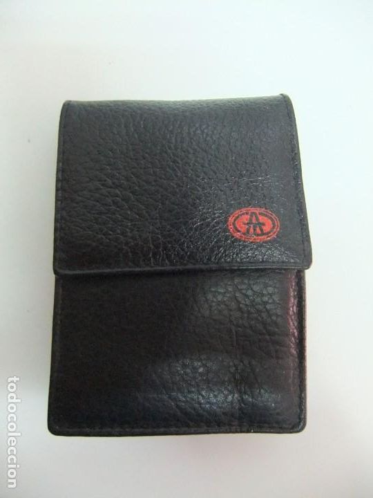 Paquetes de tabaco: funda piel para paquete de tabaco - Foto 1
