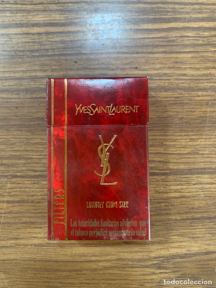 Cigarros yves discount saint laurent