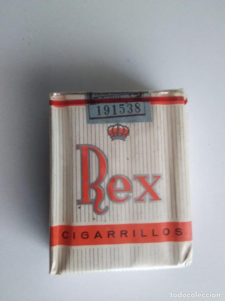 Paquetes de tabaco: PAQUETE TABACO CORTOS REX - Foto 2