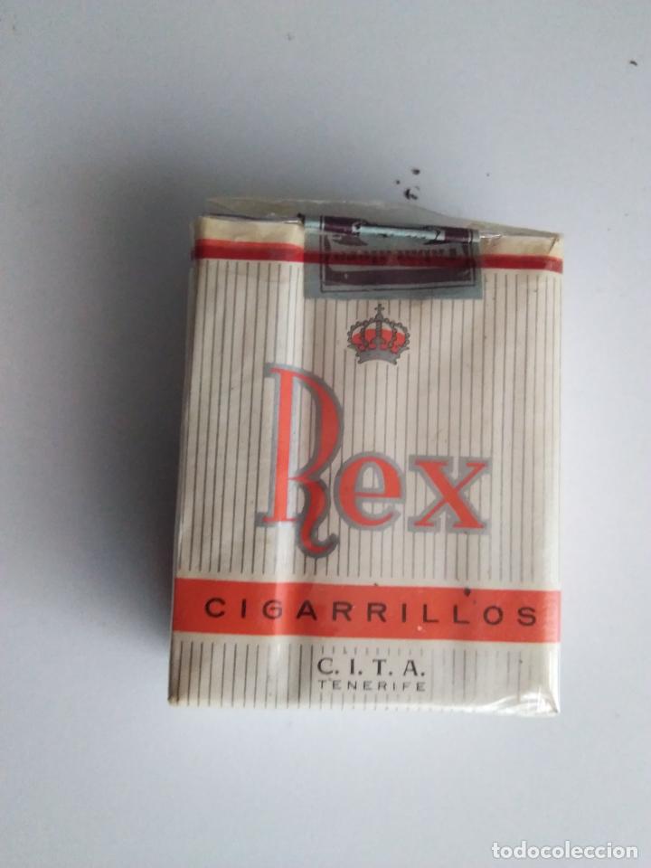 Paquetes de tabaco: PAQUETE TABACO CORTOS REX - Foto 3