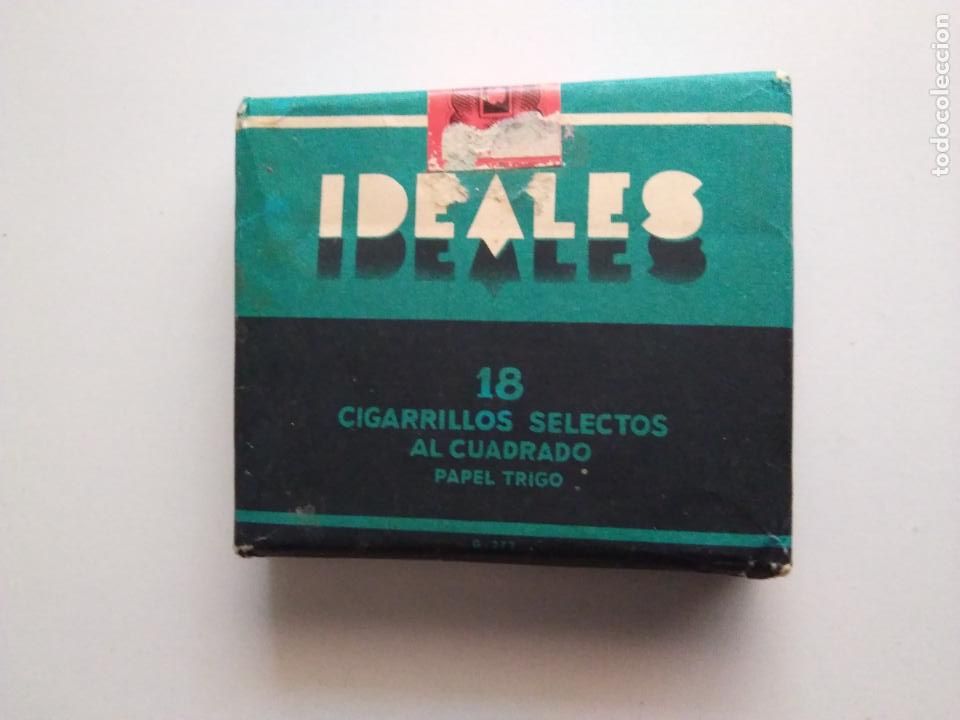 Paquetes de tabaco: PAQUETE DE TABACO IDEALES PRECINTO ROJO - Foto 3