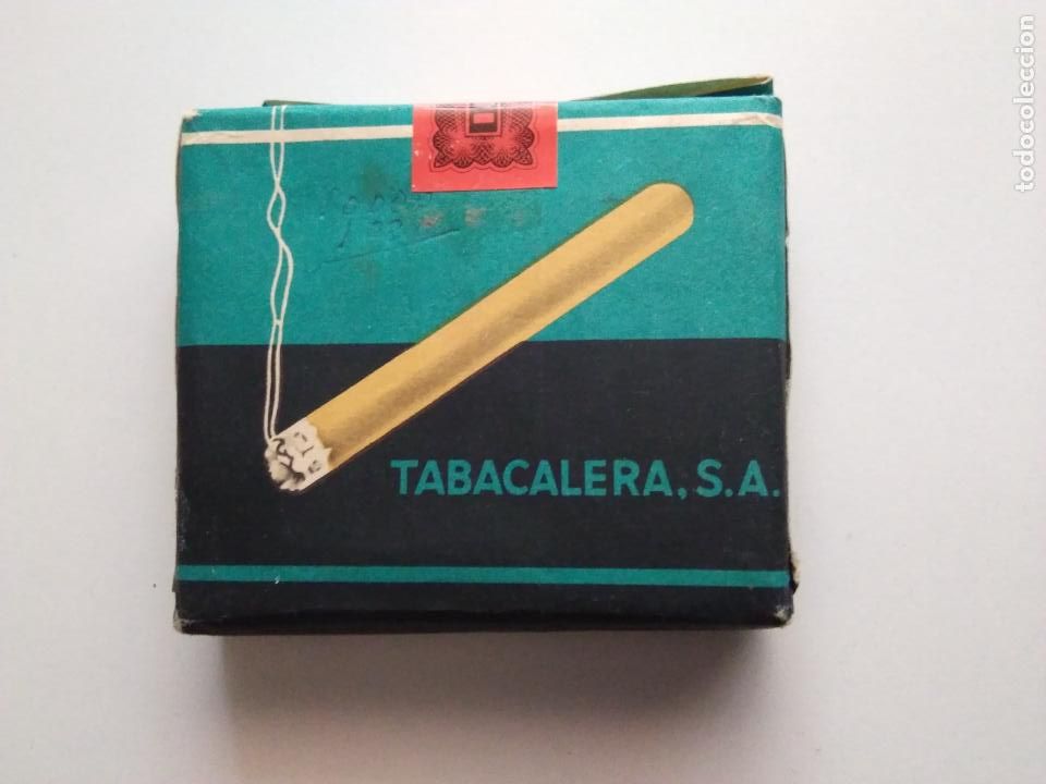 Paquetes de tabaco: PAQUETE DE TABACO IDEALES PRECINTO ROJO - Foto 4