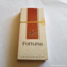 Paquetes de tabaco: PAQUETE DE TABACO FORTUNA (PRECINTADO). Lote 264353234