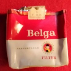 Paquetes de tabaco: PAQUETE DE TABACO. MARCA BELGA. NATUURTABAK. VACIO. Lote 272706833