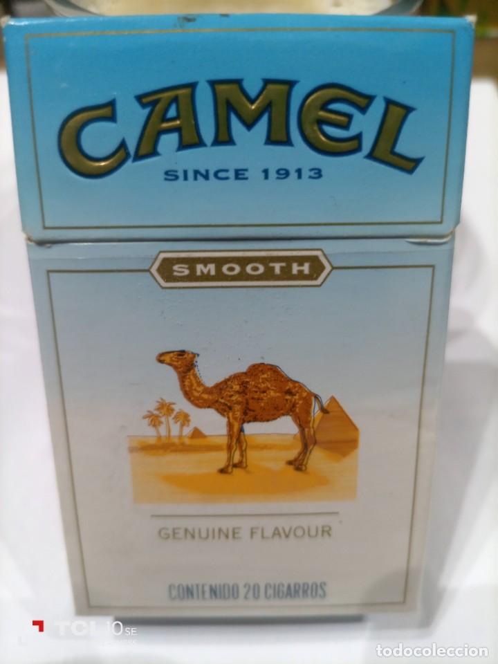 Cigarrillos De Camello Azul