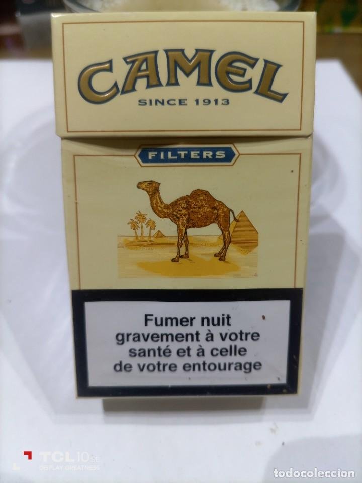 paquete vacío de camel tabaco de liar 30 gramos - Compra venta en  todocoleccion