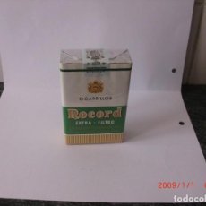 Paquets de cigarettes: ANTIGUO PAQUETE TABACO RECORD PERFECTO,SIN DESPRECINTAR. Lote 366153306