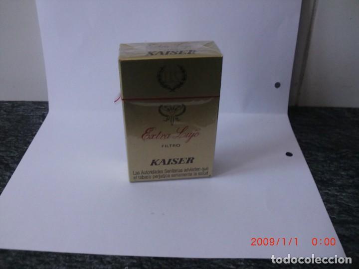 ANTIGUO PAQUETE TABACO KAISER PERFECTO,SIN DESPRECINTAR (Coleccionismo - Objetos para Fumar - Paquetes de tabaco)