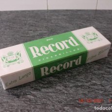 Paquetes de tabaco: ANTIGUO CARTON TABACO RECORD PERFECTO,SIN DESPRECINTAR (NO ACTO PARA EL CONSUMO). Lote 401811039