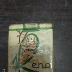 Paquetes de tabaco: ANTIGUO PAQUETE DE TABACO RENO AÑOS 60 ENTERO. Lote 297617228