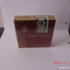Paquetes de tabaco: TABACO ANTIGUO DIAMANTE PERFECTO (COLECCIÓN,NO ACTO PARA CONSUMO). Lote 351331599